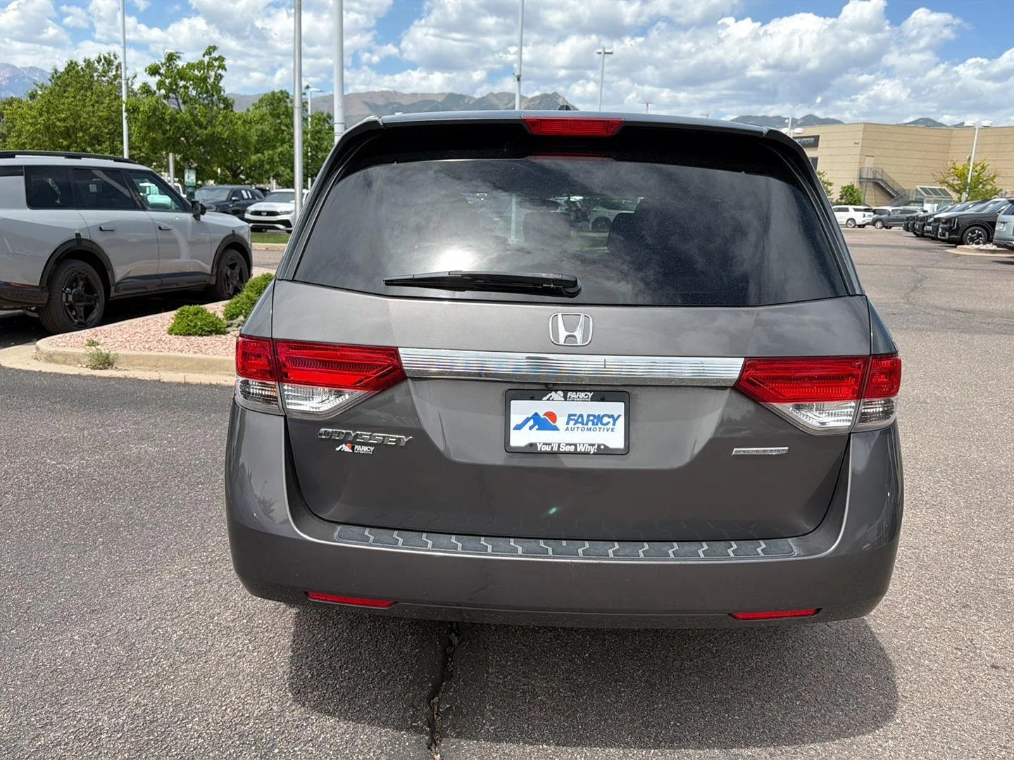 Used 2016 Smoky Topaz Metallic Honda SE image 6