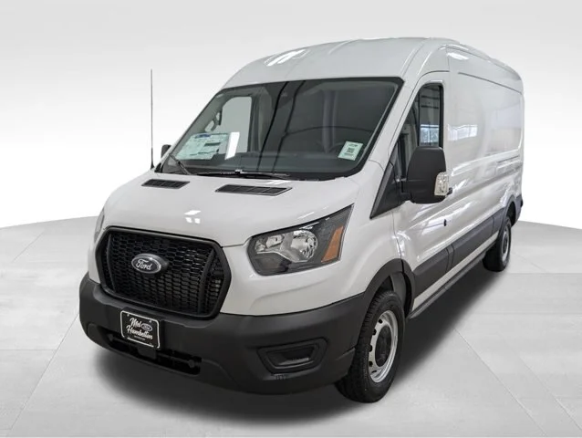 New 2025 Oxford White Ford Cargo Van image 18