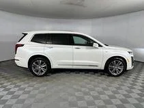 Used 2023 Crystal White Tricoat Cadillac AWD Premium Luxury image 16