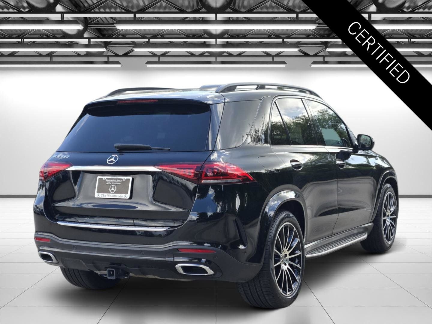 Certified Used 2023 Black Mercedes-Benz GLE 350 image 7