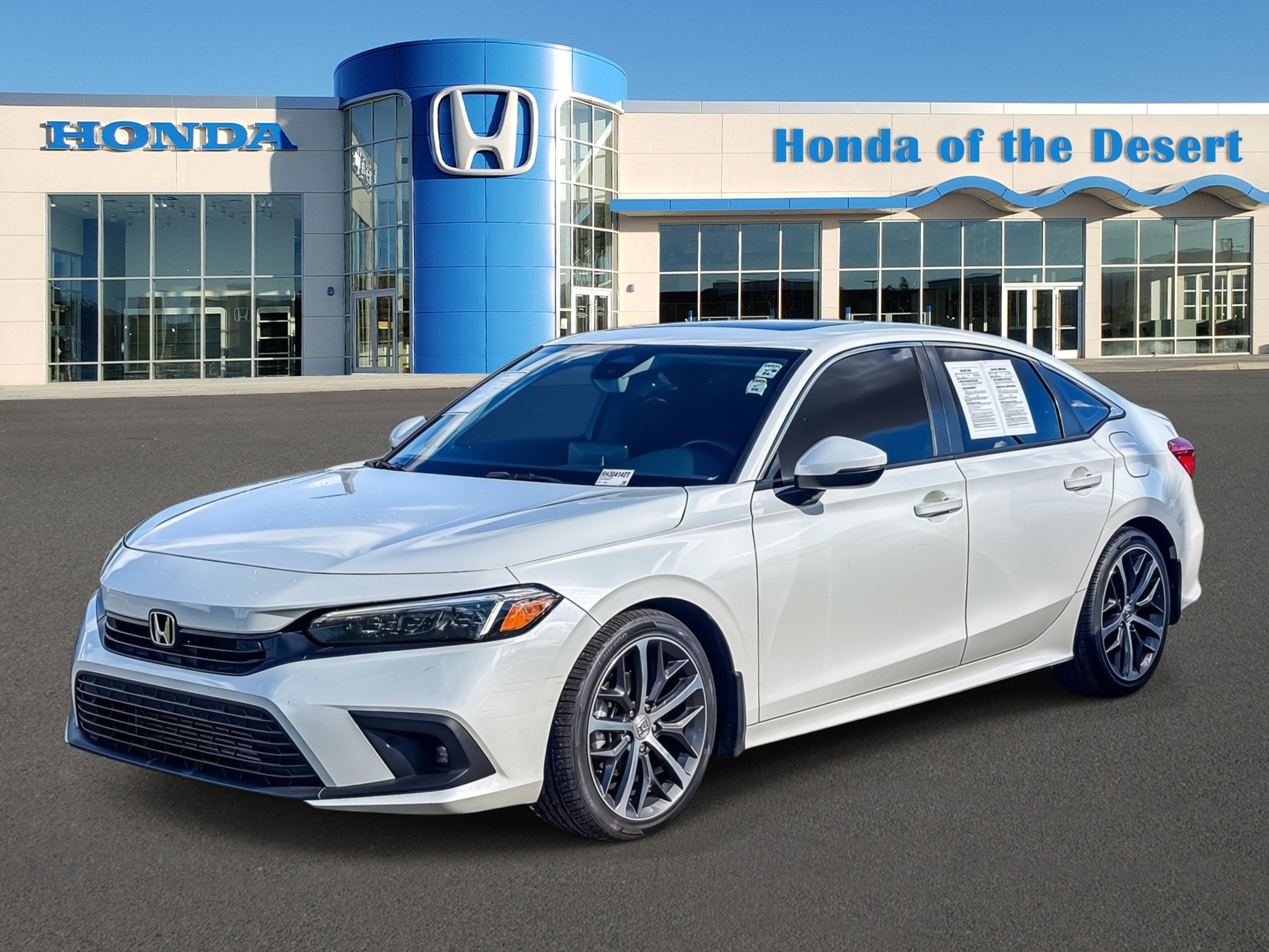 Used 2024 Platinum White Pearl Honda 1.5T 4D TOURING image 3