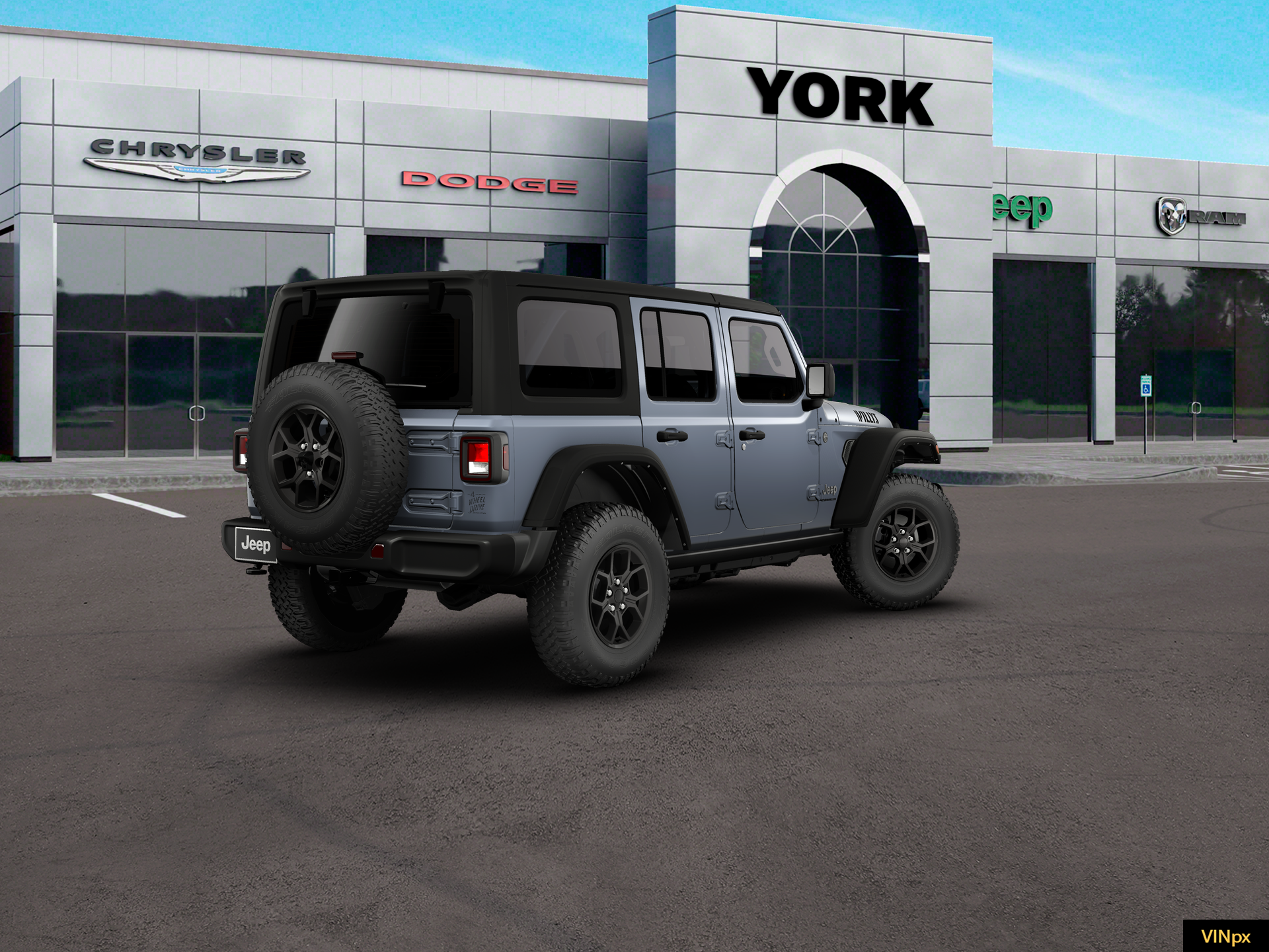 New 2026 Anvil Clearcoat Jeep Willys image 7
