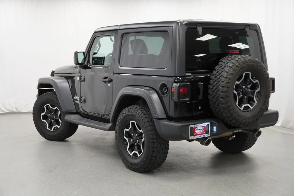 Certified Used 2020 Black Jeep Sport S image 14