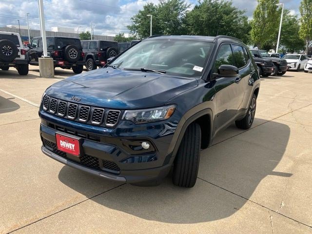 New 2026 Fathom Blue Pearl-Coat Exterior Paint Jeep Limited Altitude image 3