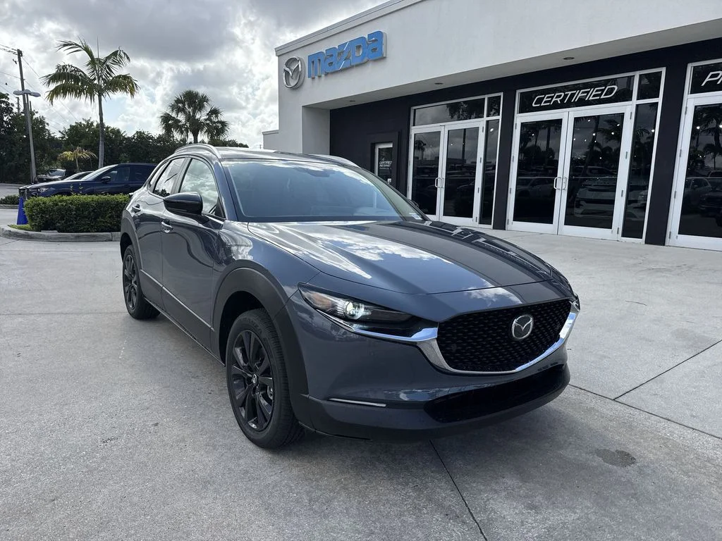 New 2026 Gray Metallic Mazda 2.5 S Carbon Edition AWD image 7