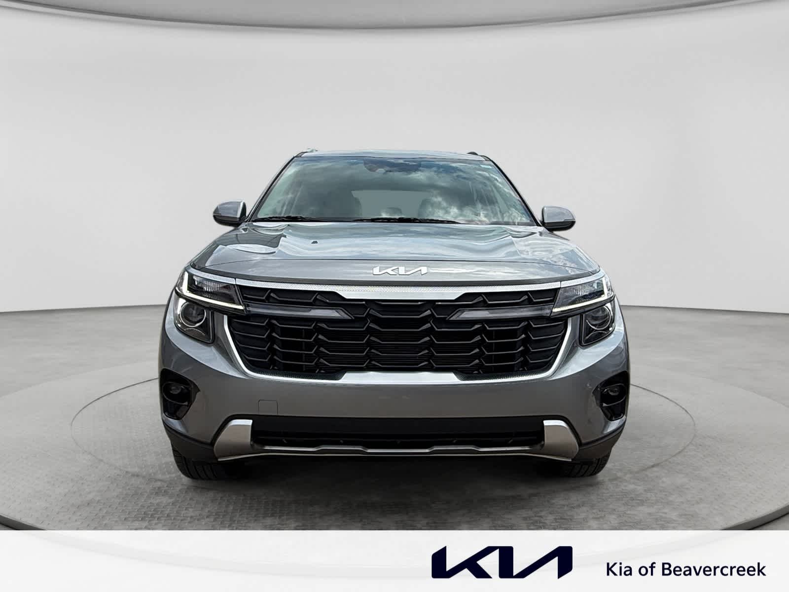 Used 2024 Steel Gray Kia EX image 2