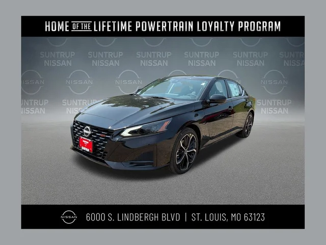 2026 Nissan Altima 2.5 SR