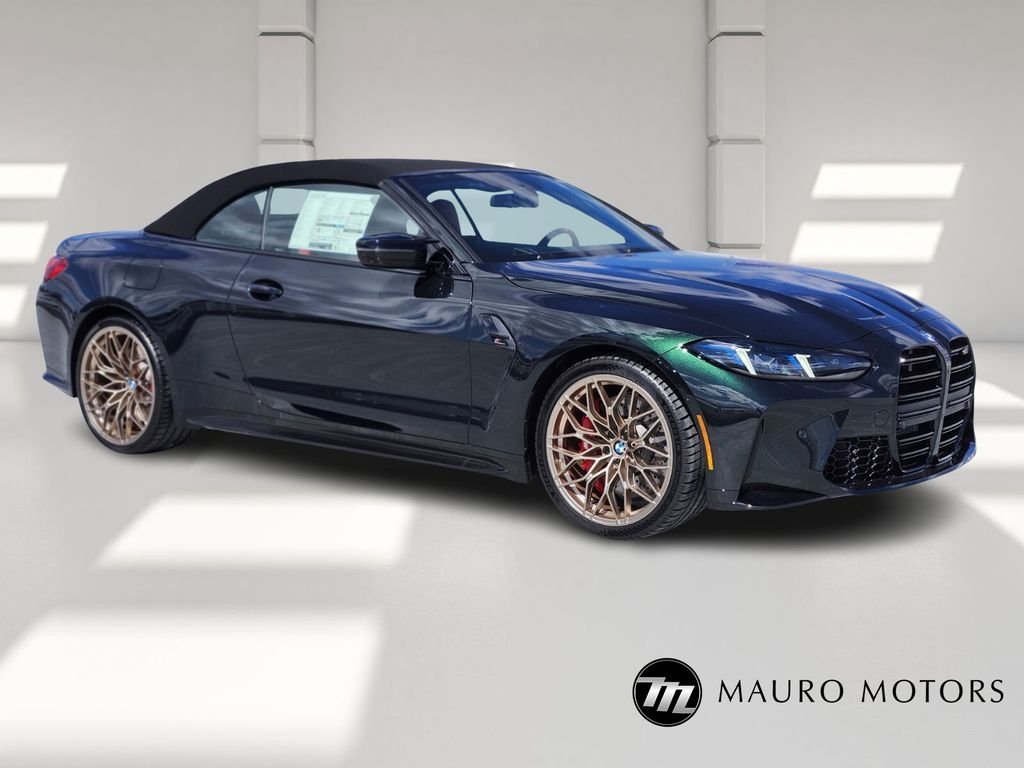 2026 BMW M4 Competition Convertible xDrive's photo