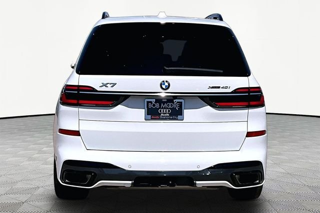 Used 2023 White BMW xDrive40i image 4