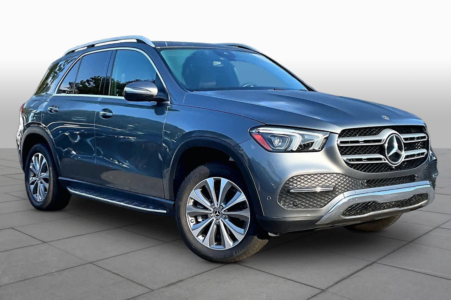 Used 2020 Selenite Grey Metallic Mercedes-Benz GLE 350 image 3