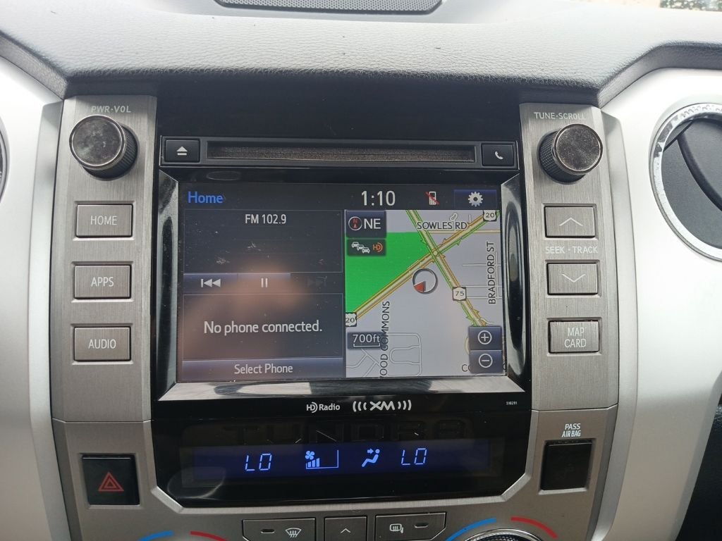 Used 2018 Red Toyota Limited image 16