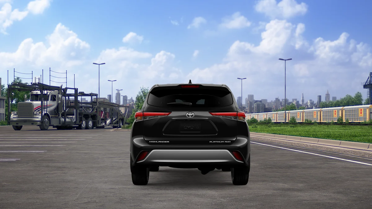 New 2026 Midnight Black Metallic Toyota Platinum image 8