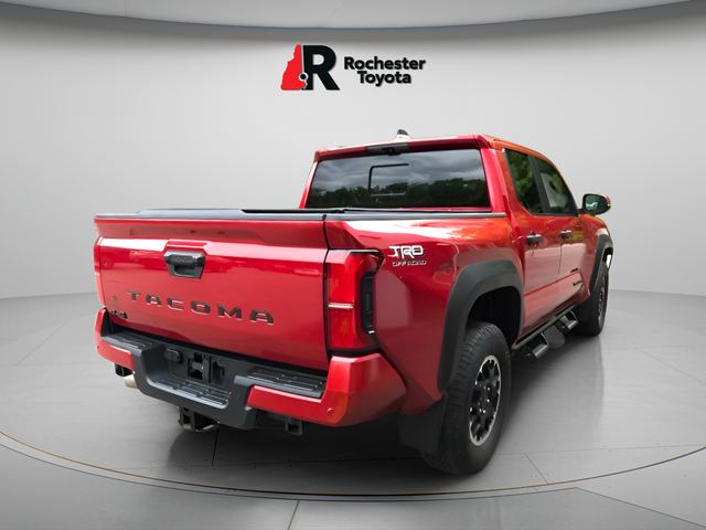 Certified Used 2024 Red Toyota TRD Off-Road image 7