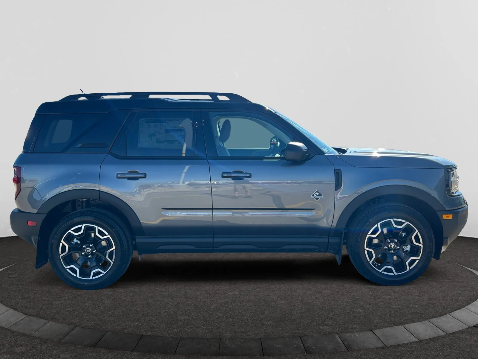 New 2026 Carbonized Grey Metallic Ford Outer Banks image 6