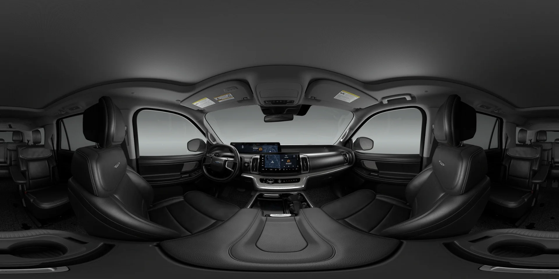 New 2027 White Ford Platinum image 6