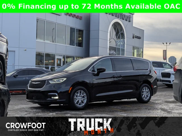 2026 Chrysler Pacifica Select * Capri Leather - Power Sliding Doors - Stow & Go & Tons More!