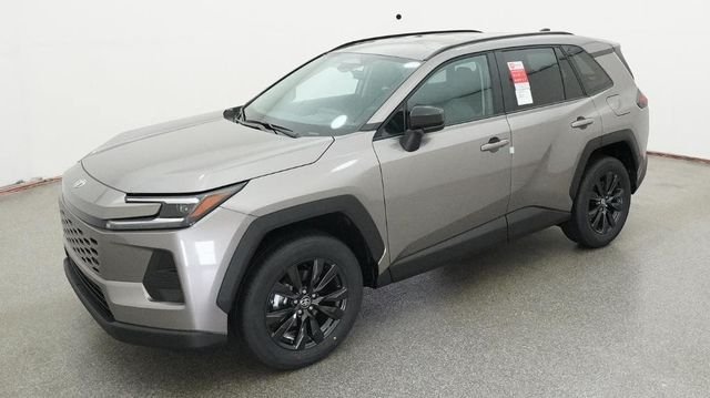 New 2026 Silver Toyota XLE Premium image 9