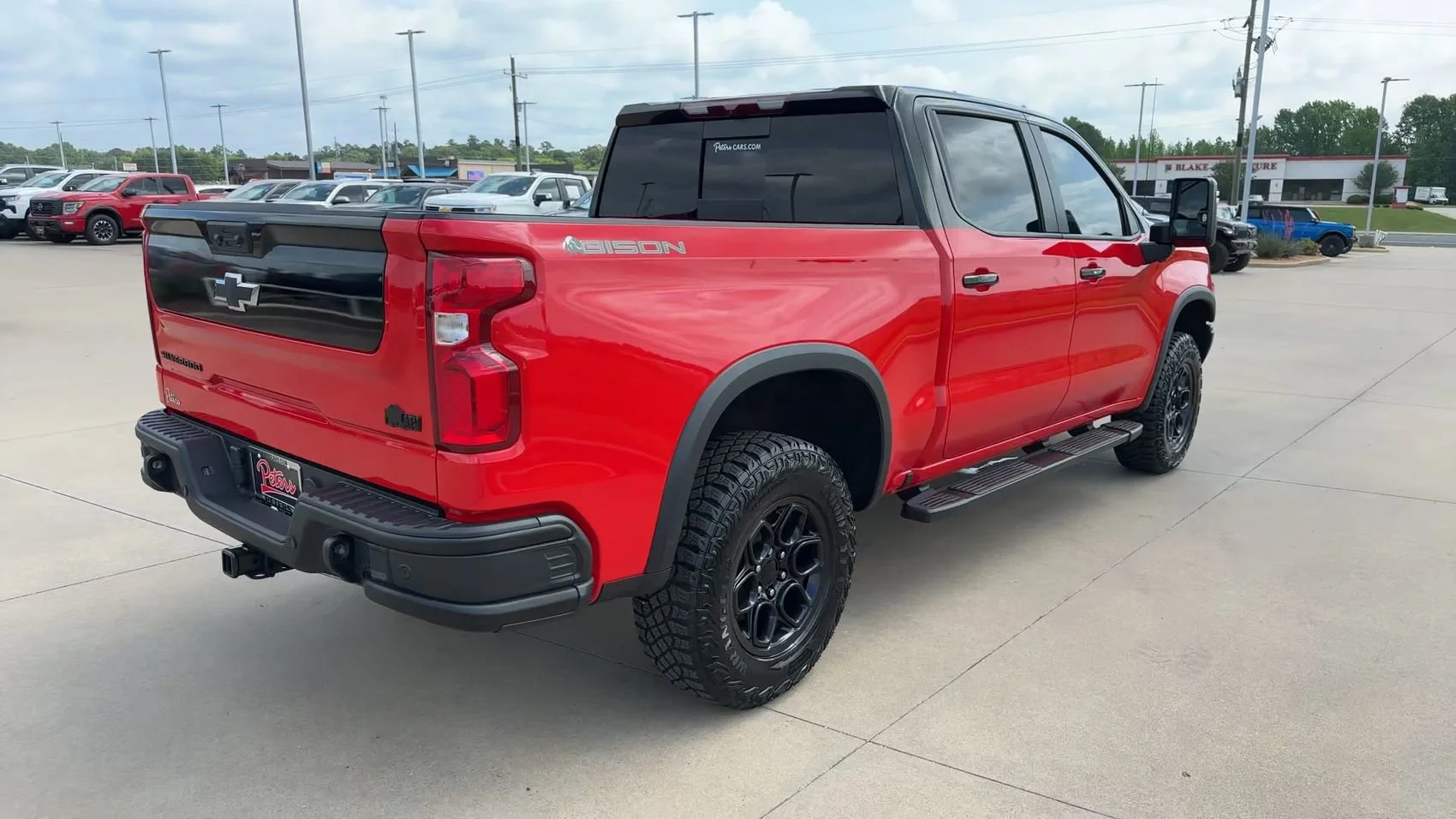 Used 2024 Red Hot Chevrolet ZR2 image 7