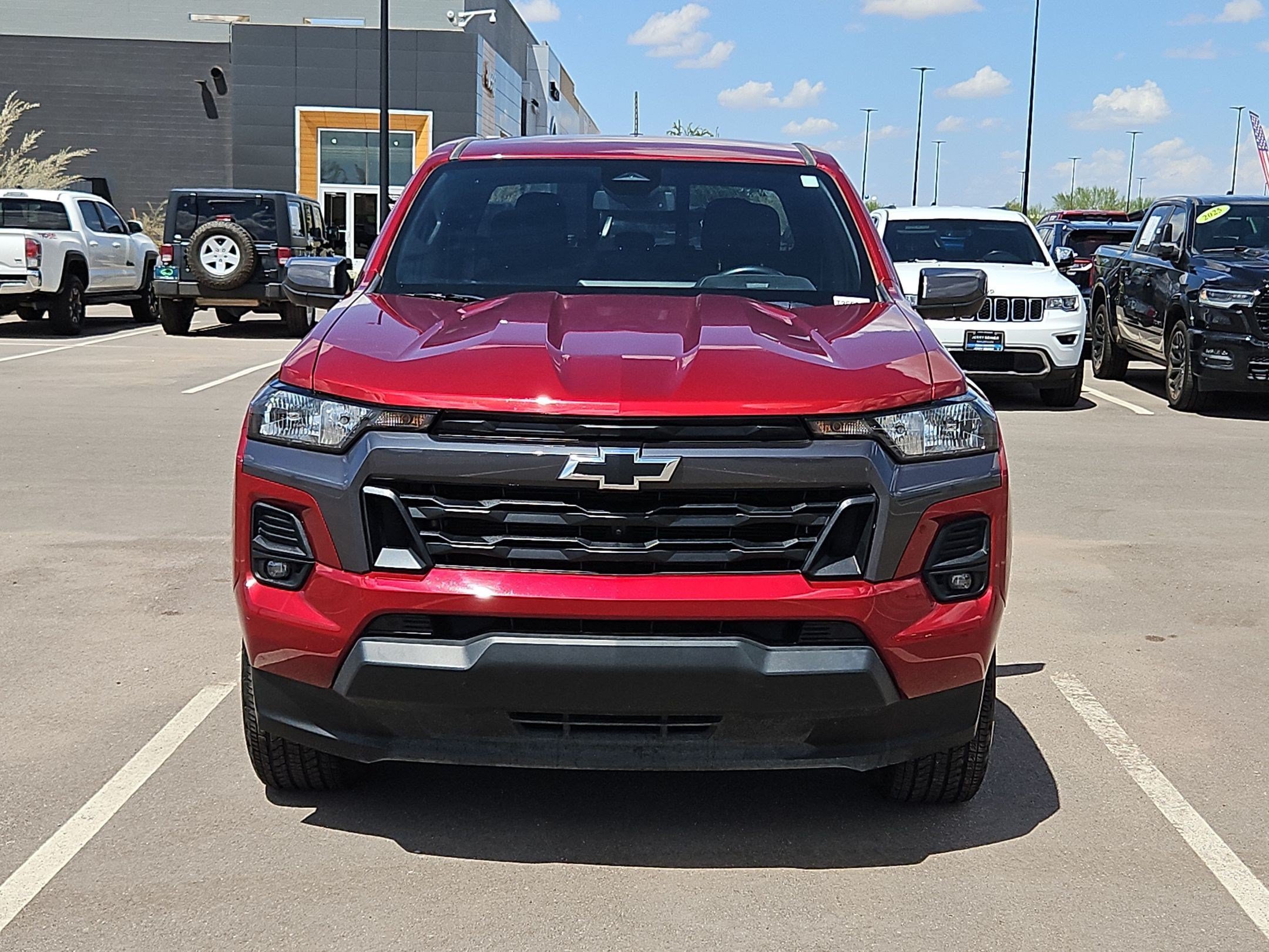 Certified Used 2024 Radiant Red Tintcoat Chevrolet LT image 8