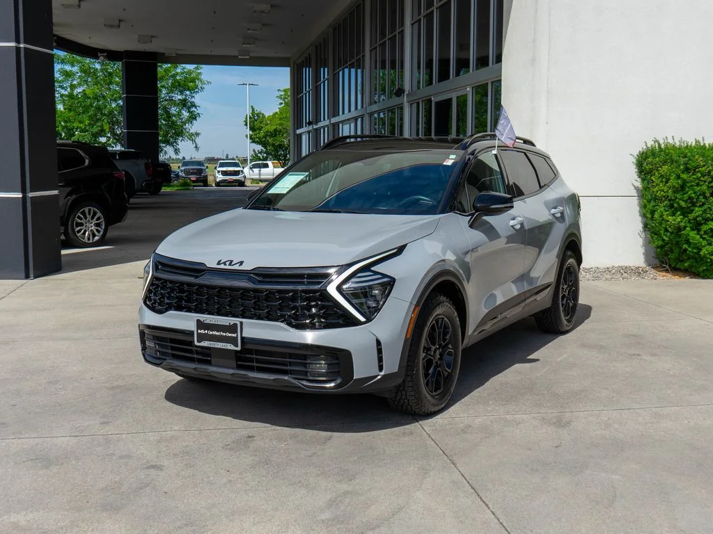 Used 2025 Gray Kia X-Pro image 3