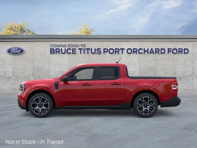 New 2026 Red Ford Lariat image 5