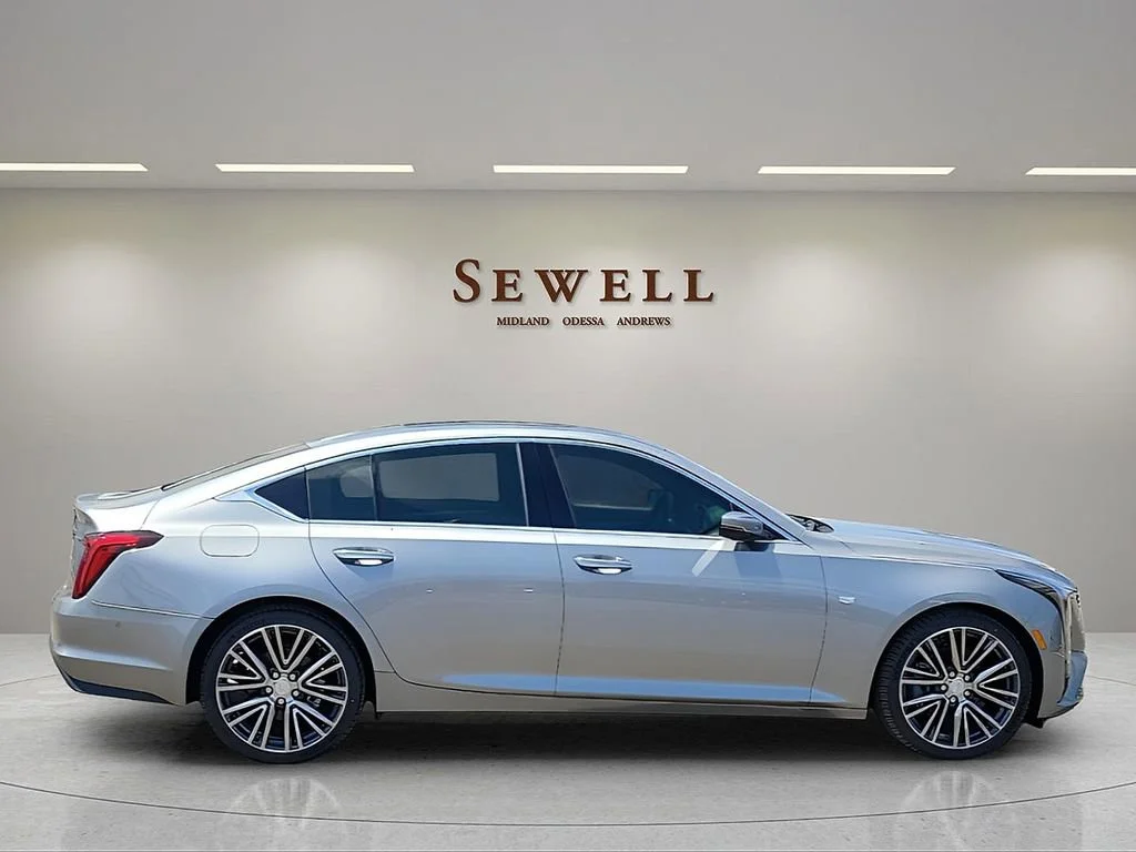 New 2026 Argent Silver Metallic Cadillac Premium Luxury image 6