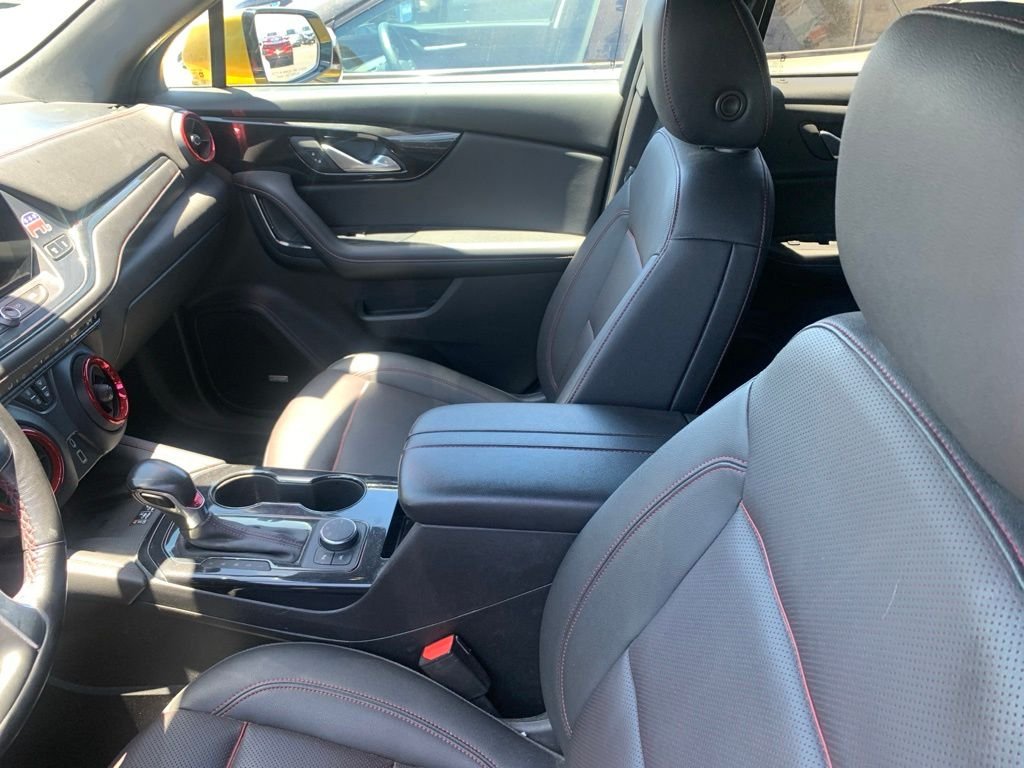 Used 2022 Yellow Chevrolet RS image 8