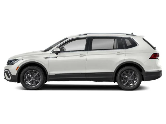 Certified Used 2024 Pure White Volkswagen SE image 3