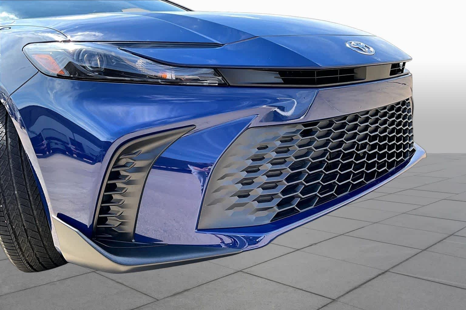 Certified Used 2026 Reservoir Blue Toyota SE image 29