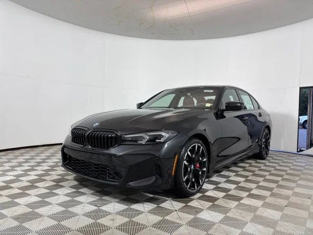 New 2026 Black Sapphire Metallic BMW 330i xDrive image 3