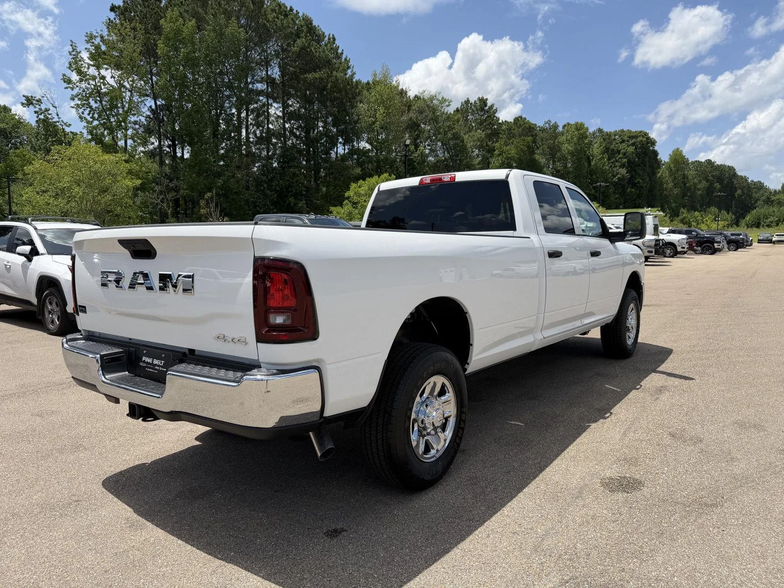 New 2026 Bright White Clear-Coat Exterior Paint RAM Tradesman image 6