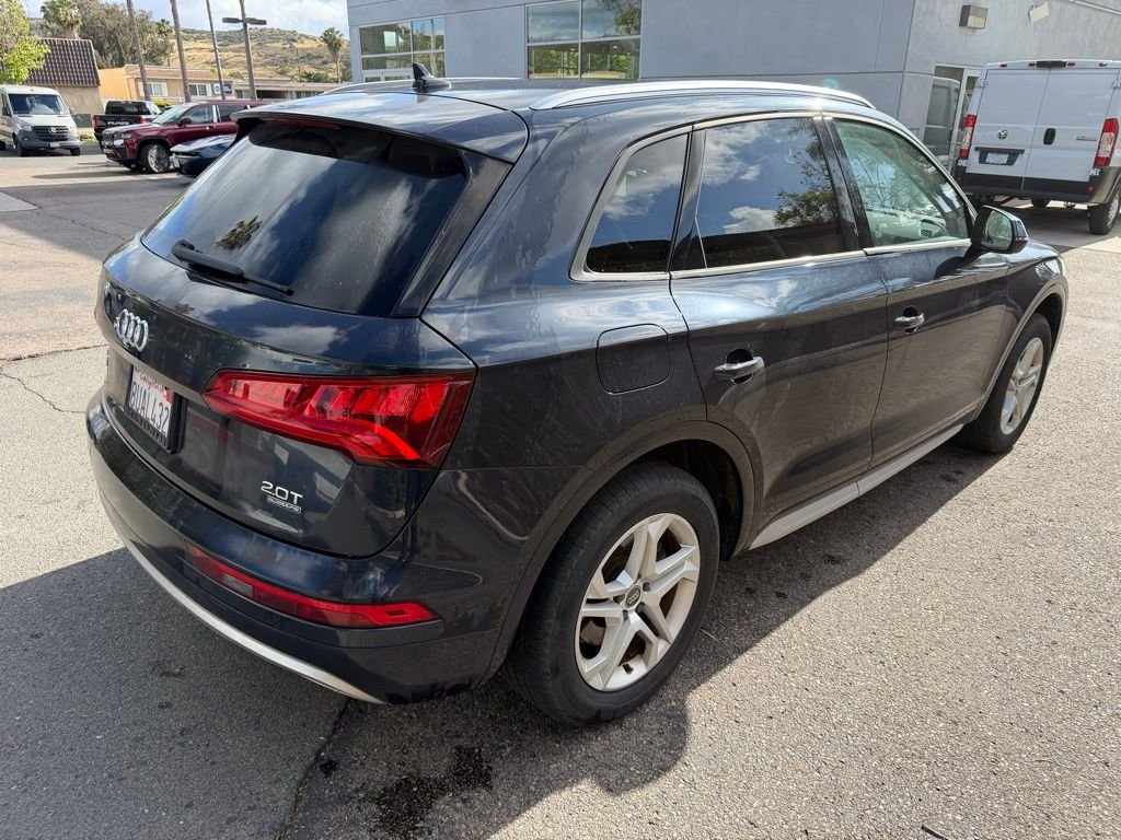 Used 2018 Blue Audi 2.0T Premium image 13