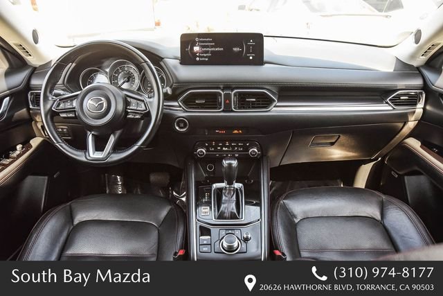 Used 2025 Gray Mazda 2.5 S Carbon Edition image 12