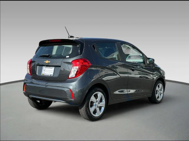 Used 2021 Nightfall Gray Metallic Chevrolet LS image 4