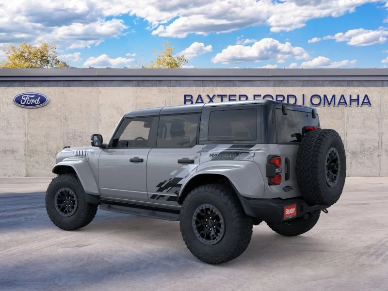 New 2026 Avalanche Gray Ford Raptor image 47