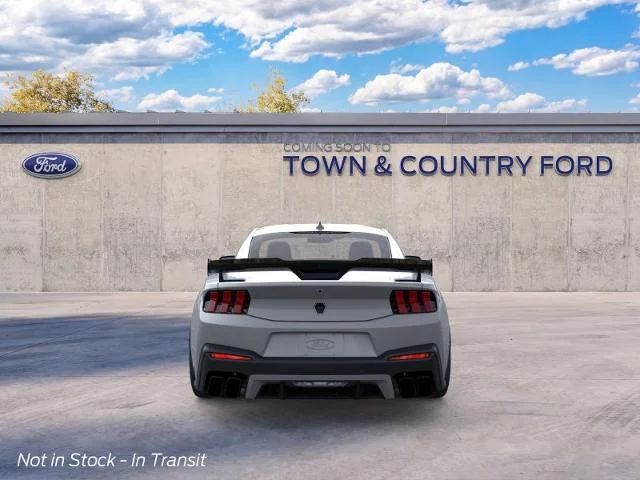 New 2026 Avalanche Gray Ford Dark Horse image 26