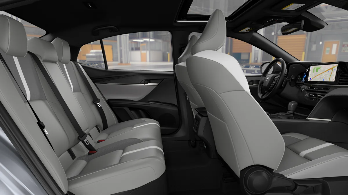 New 2026 Ocean Gem Toyota SE image 21