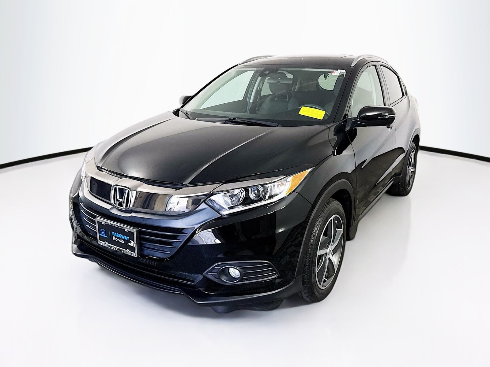 Used 2022 Black Honda EX image 3