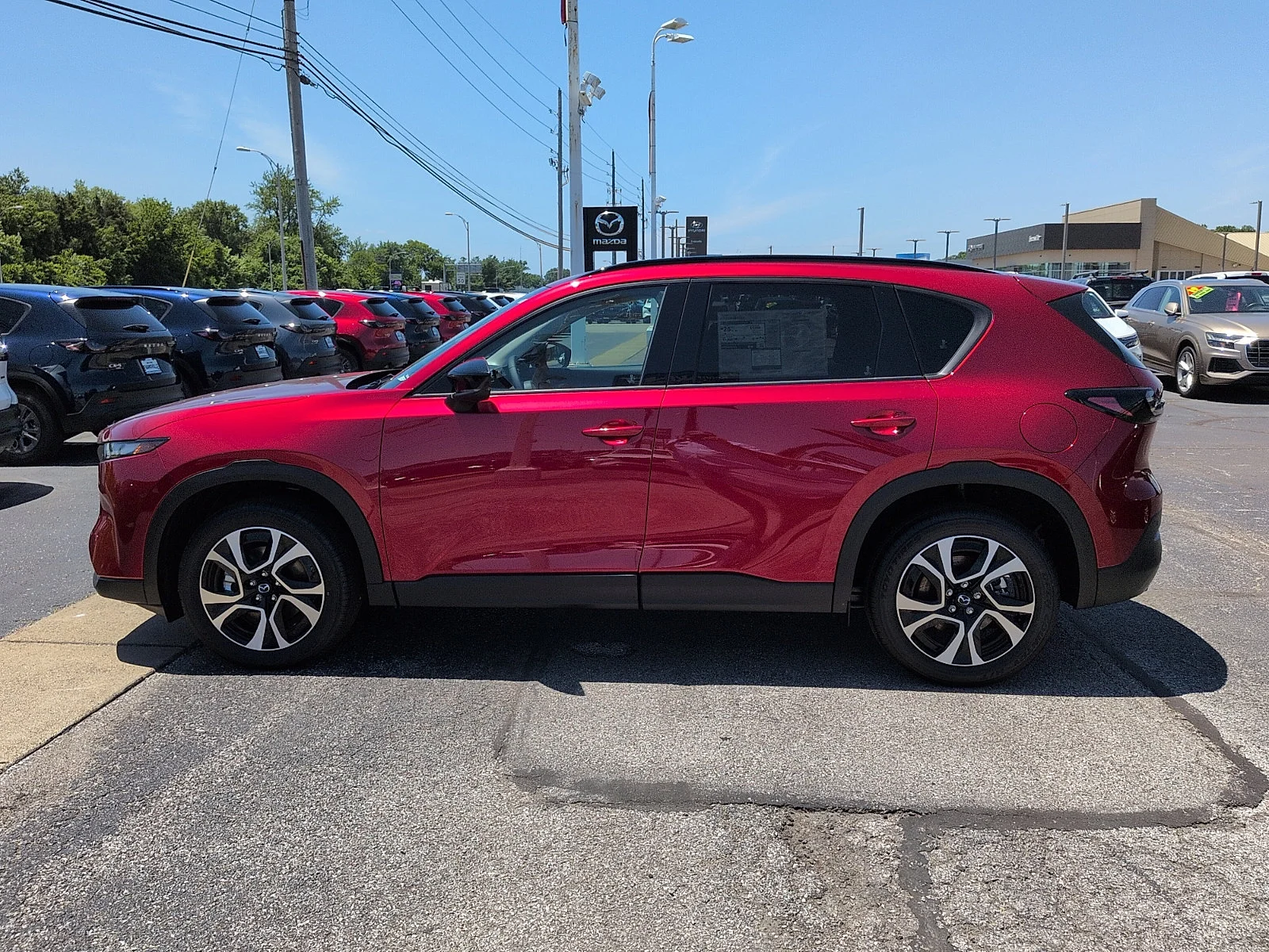 New 2026 Soul Red Crystal Metallic Mazda 2.5 S Preferred image 4