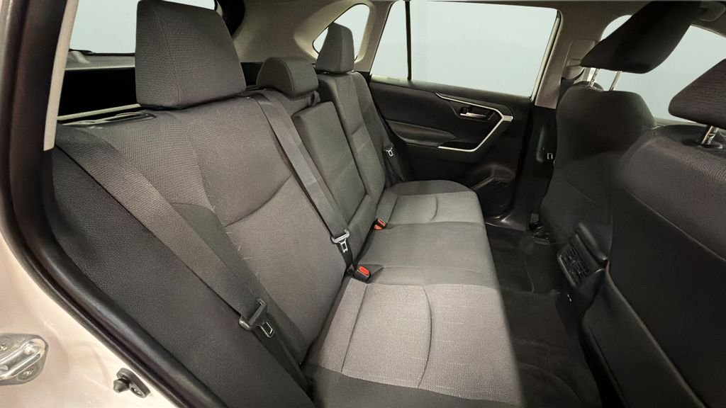 Used 2025 White Toyota XLE image 14
