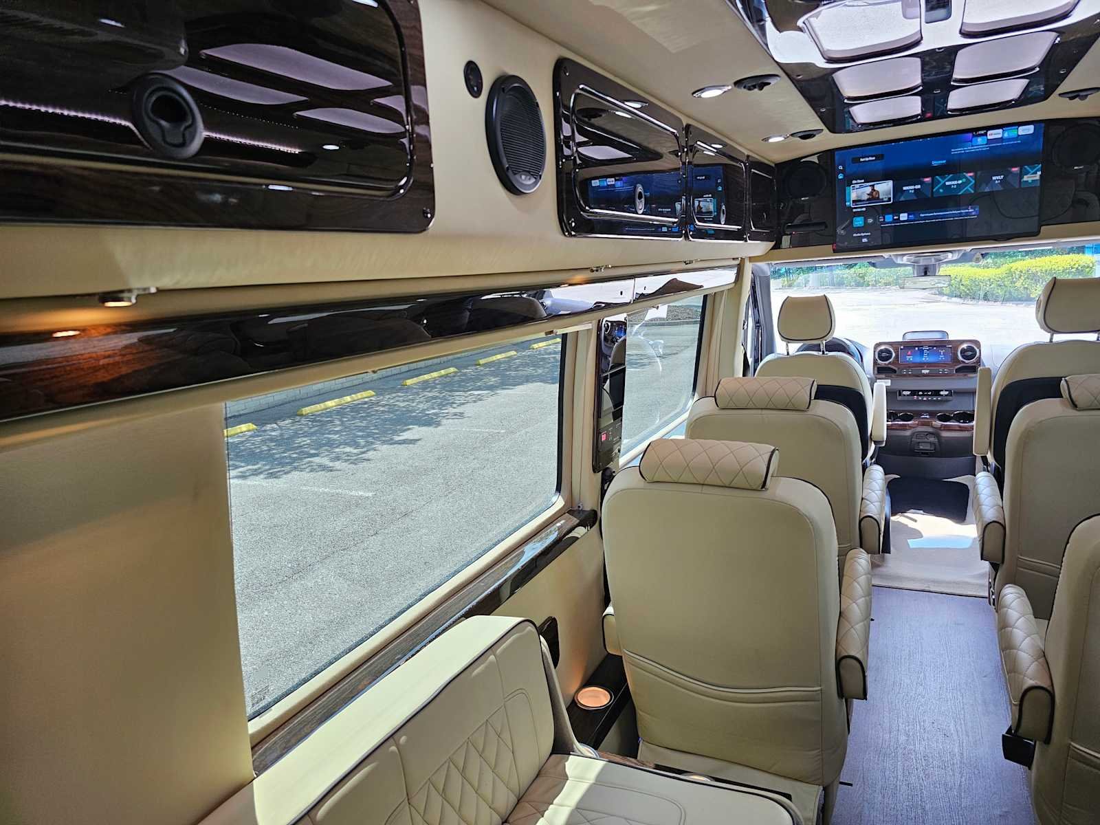 New 2026 Obsidian Black Metallic Mercedes-Benz Avenger Series RV image 51