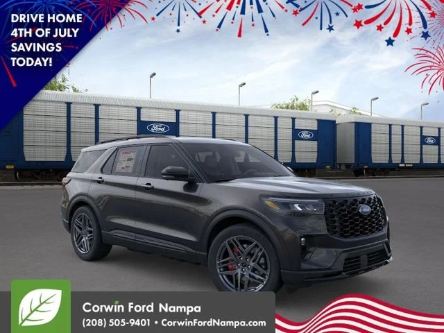 2026 Ford Explorer ST 4WD's photo