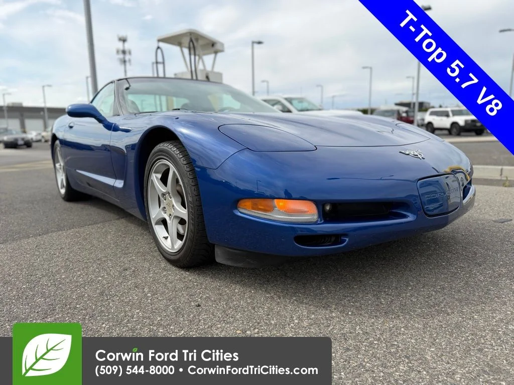 2003 Chevrolet Corvette Coupe's photo