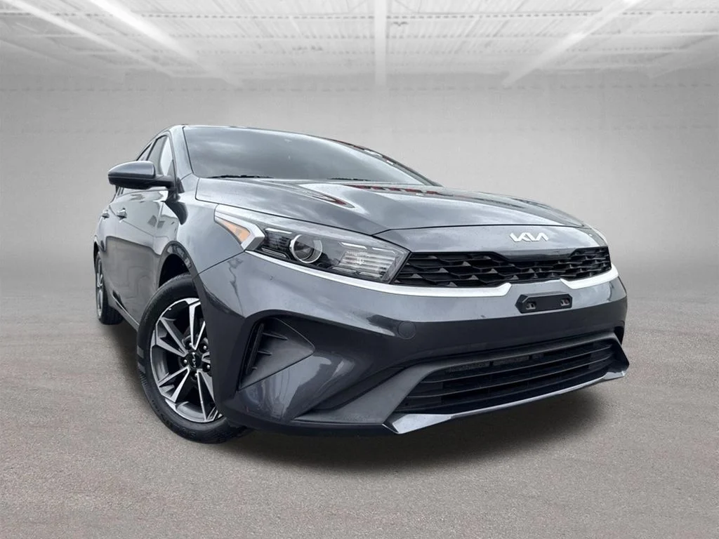 Certified Used 2023 Gravity Gray Kia LXS image 46