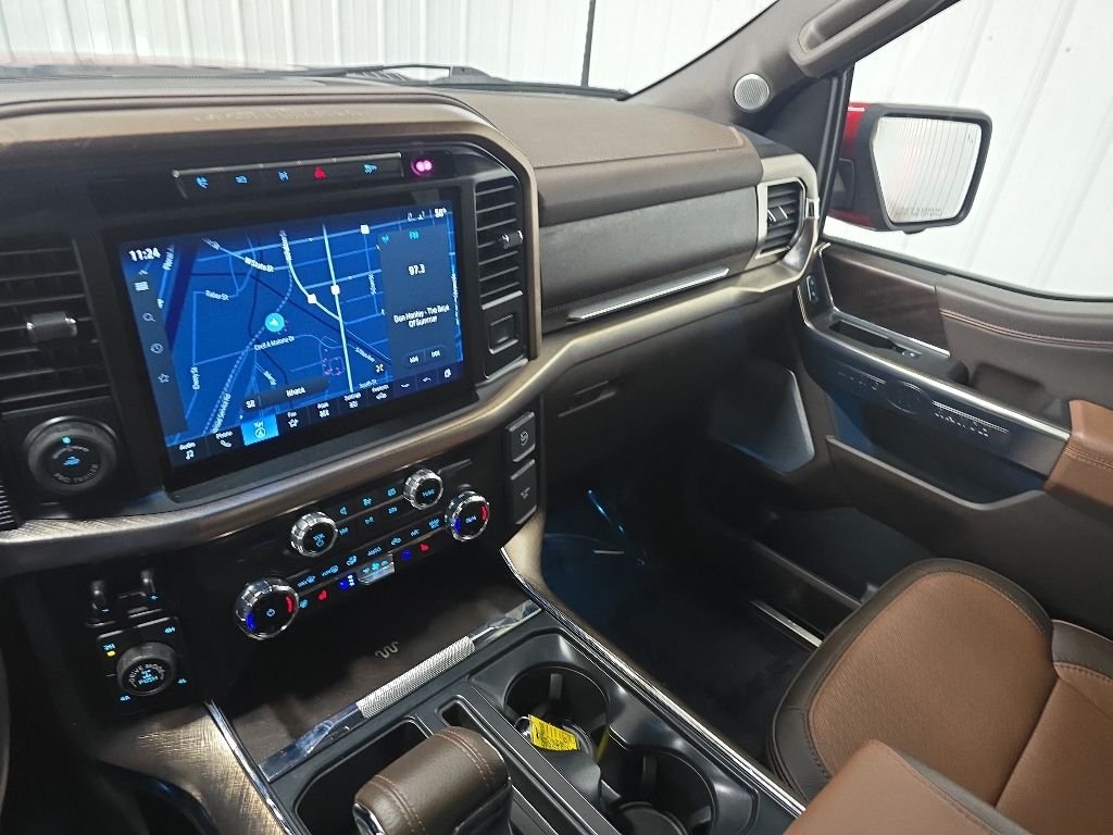 Used 2024 Brown Ford King Ranch image 30