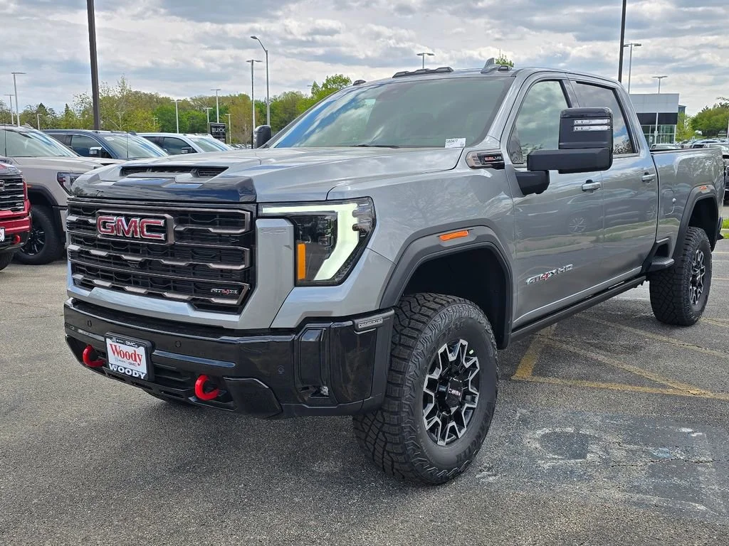 2026 GMC Sierra 2500HD AT4X - Photo 11