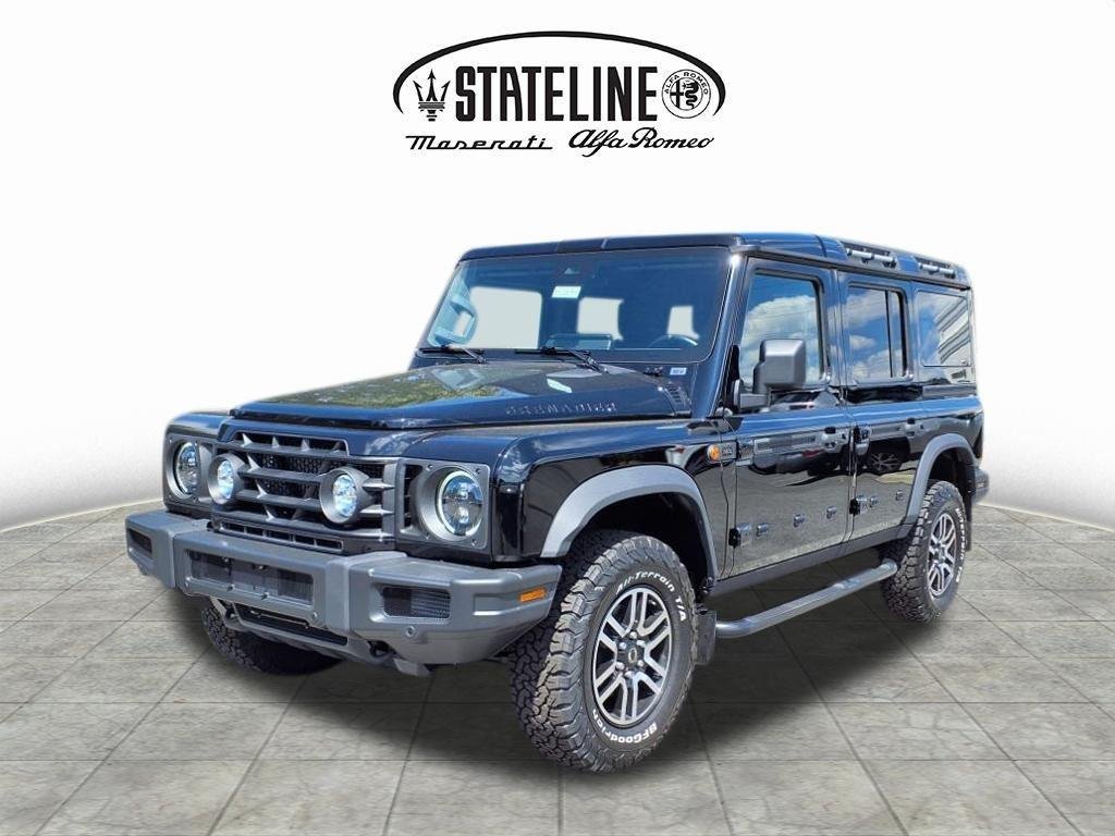 2025 INEOS Grenadier 1924 Limited Edition