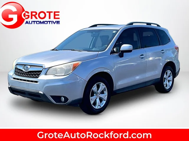 2015 Subaru Forester 2.5i Limited