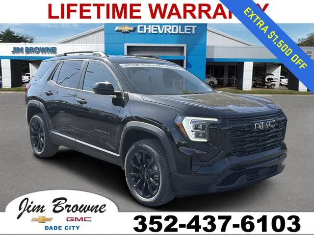 New 2026 Ebony Twilight Metallic GMC Elevation image 1