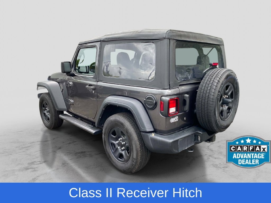 Used 2021 Gray Jeep Sport image 4